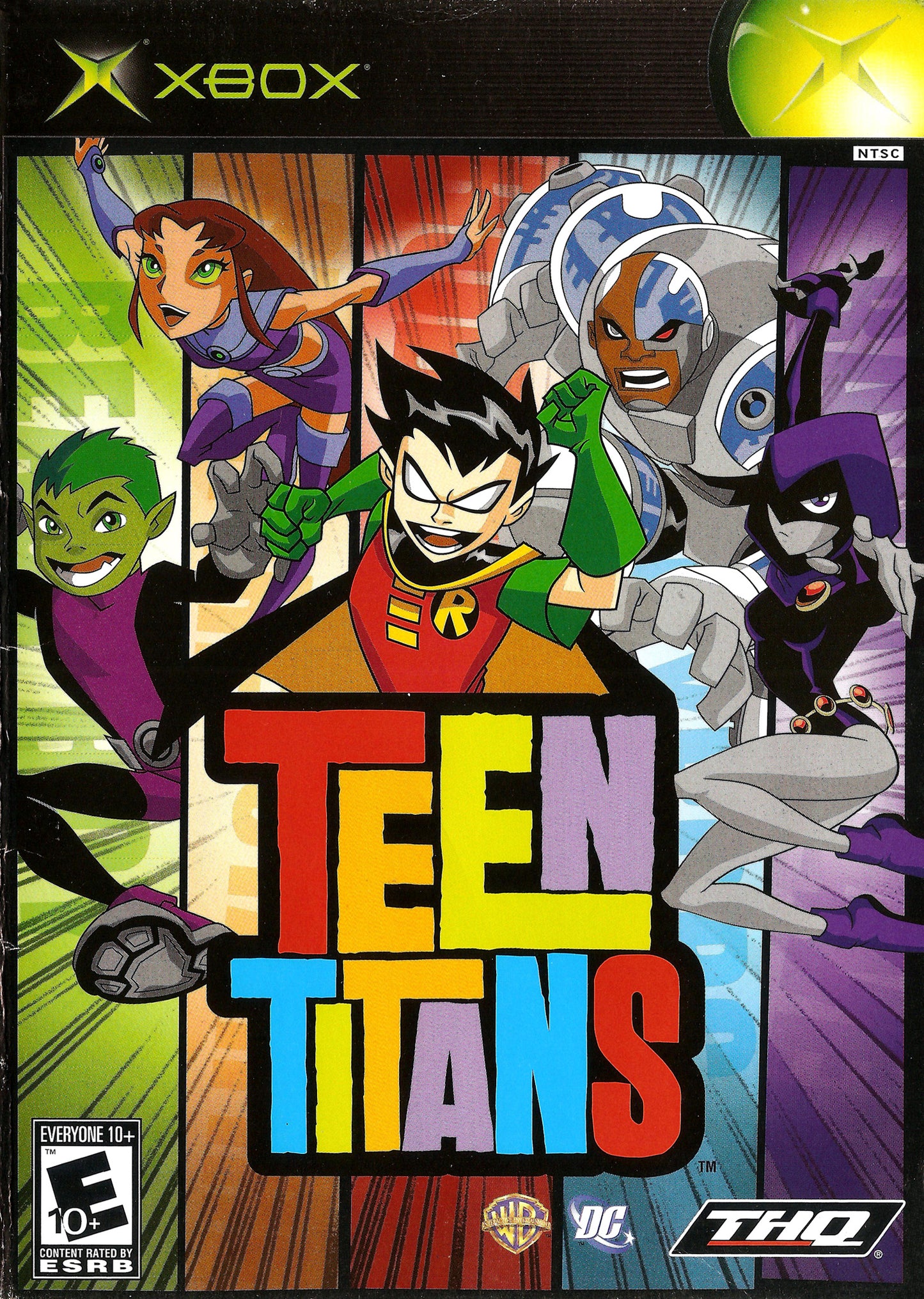 TEEN TITANS - XBOX