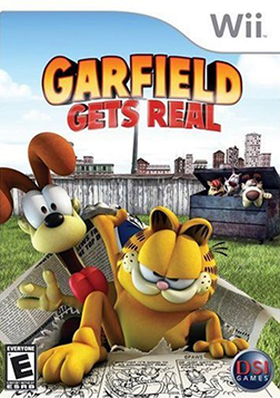 GARFIELD GETS REAL - WII