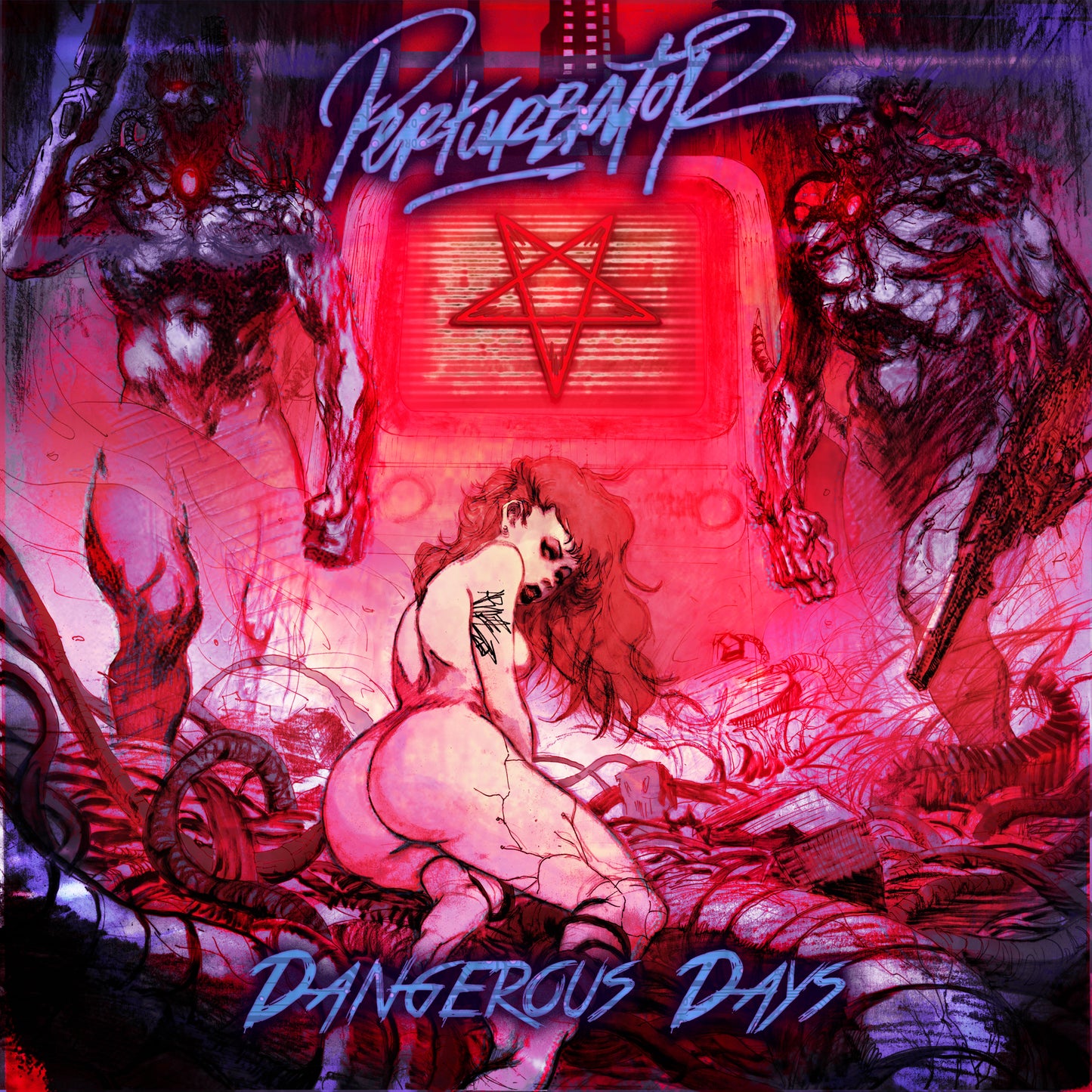 PERTURBATOR - DANGEROUS DAYS