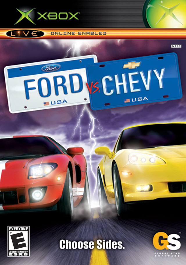 FORD VS. CHEVY - XBOX