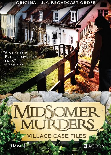 MIDSOMER MURDERS  - DVD-VILLAGE CASE FILES (8 DISCS)
