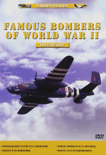 FAMOUS PLANES - DVD-FAMOUS BOMBERS OF WORLD WAR II