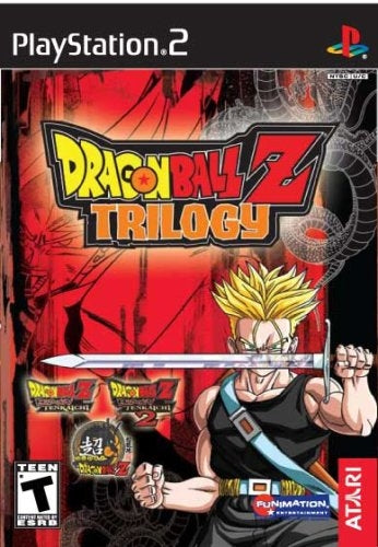 DRAGON BALL Z: TRILOGY - PS2