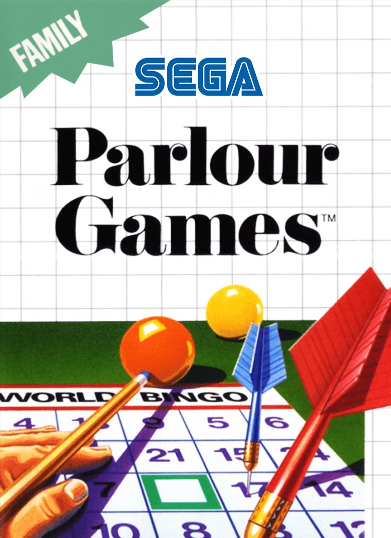 PARLOUR GAMES - MS