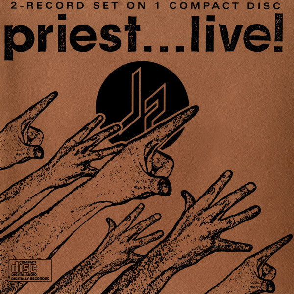 JUDAS PRIEST - PRIEST...LIVE! (REMASTERED)