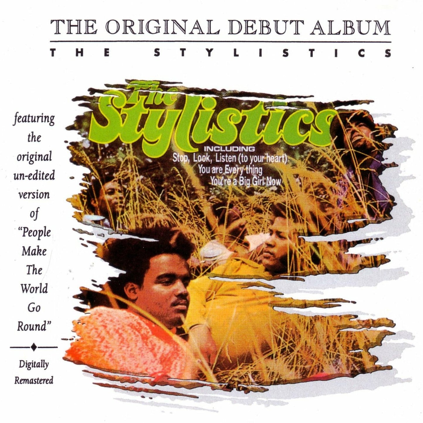 STYLISTICS - ORIGINAL DEBUT ALBUM