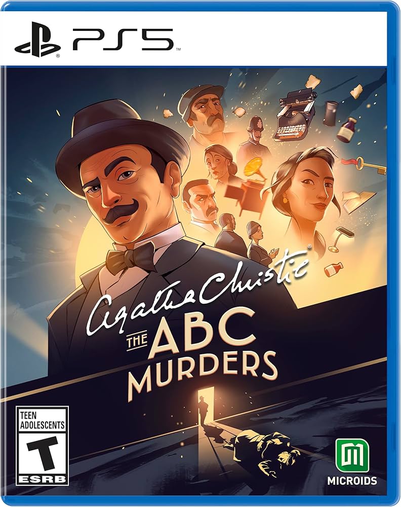 AGATHA CHRISTIE: ABC MURDERS - PS5