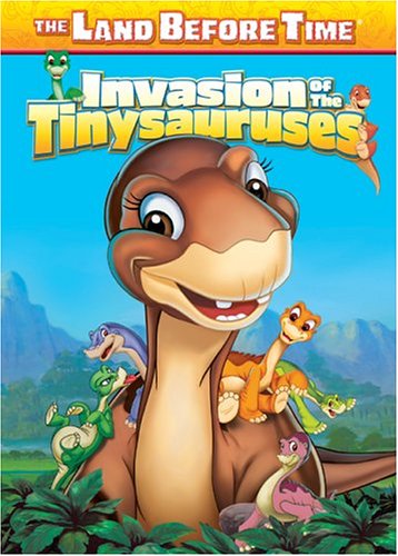 THE LAND BEFORE TIME XI - THE INVASION OF THE TINYSAURUSES