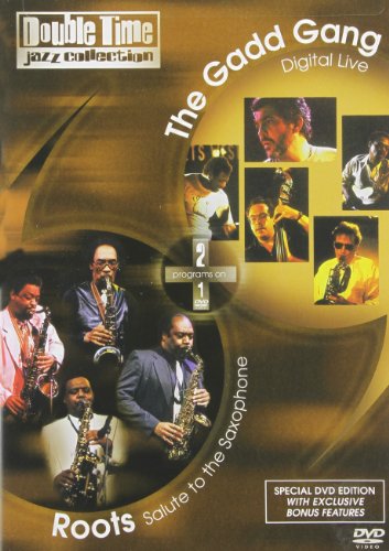 GADD GAND - DVD-ROOTS SALUTE TO THE SAXAPHONE