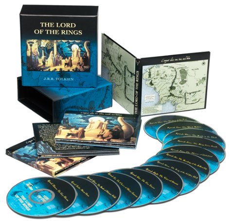 AUDIO BOOK - THE LORD OF THE RINGS
