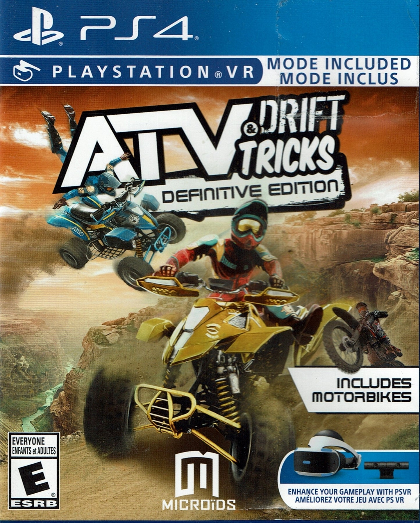 ATV DRIFT & TRICKS (DEFINITIVE EDITION) - PS4