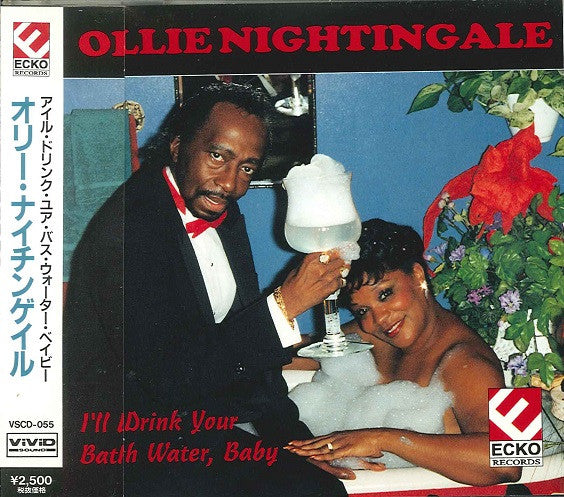 NIGHTINGALE, OLLIE - I'LL DRINK YOUR BATH WATER, BABY