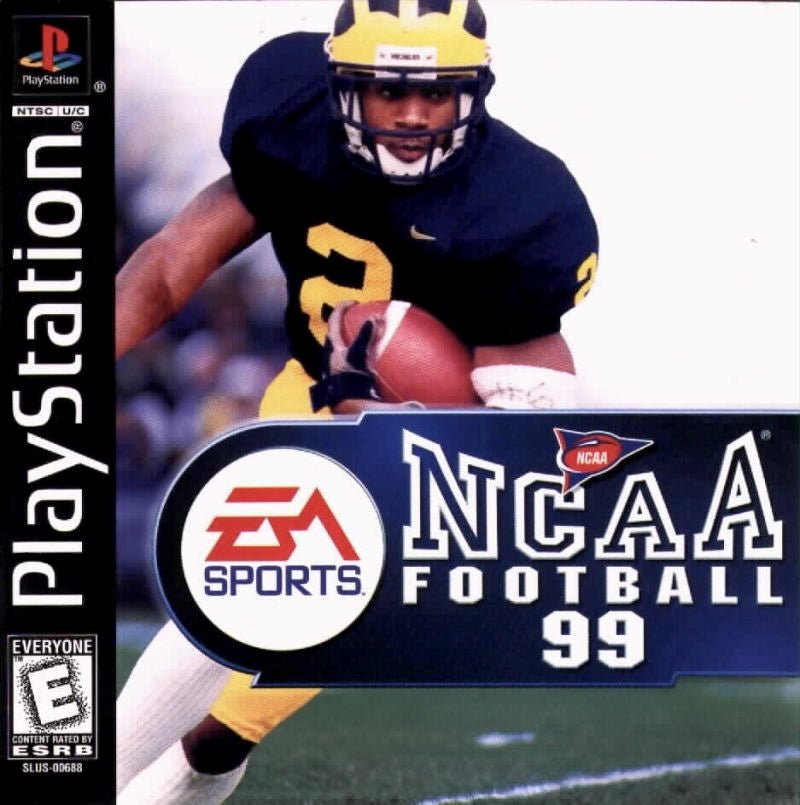 NCAA FOOTBALL 99 - PS1