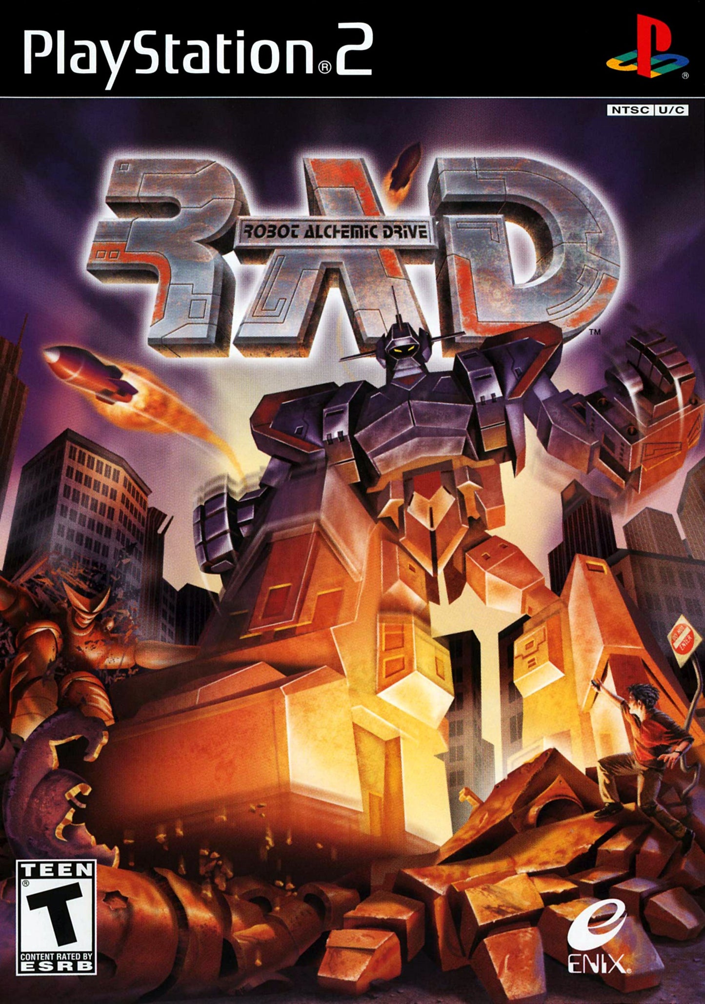 R.A.D.: ROBOT ALCHEMIC DRIVE - PS2