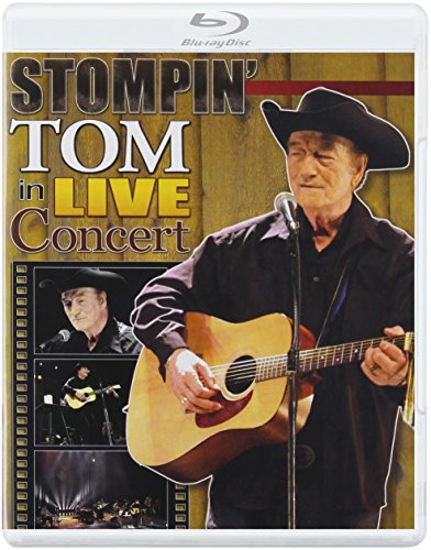 CONNORS, STOMPIN' TOM - BLU-STOMPIN' TOM IN LIVE CONCERT