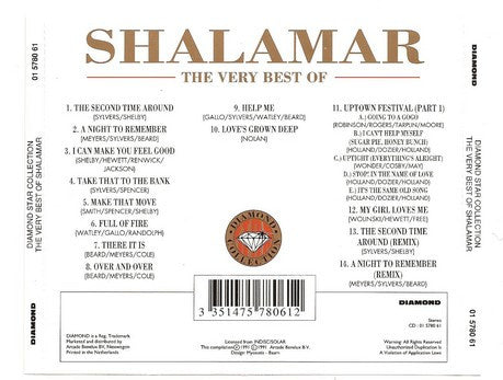 SHALAMAR - VERY BEST OF