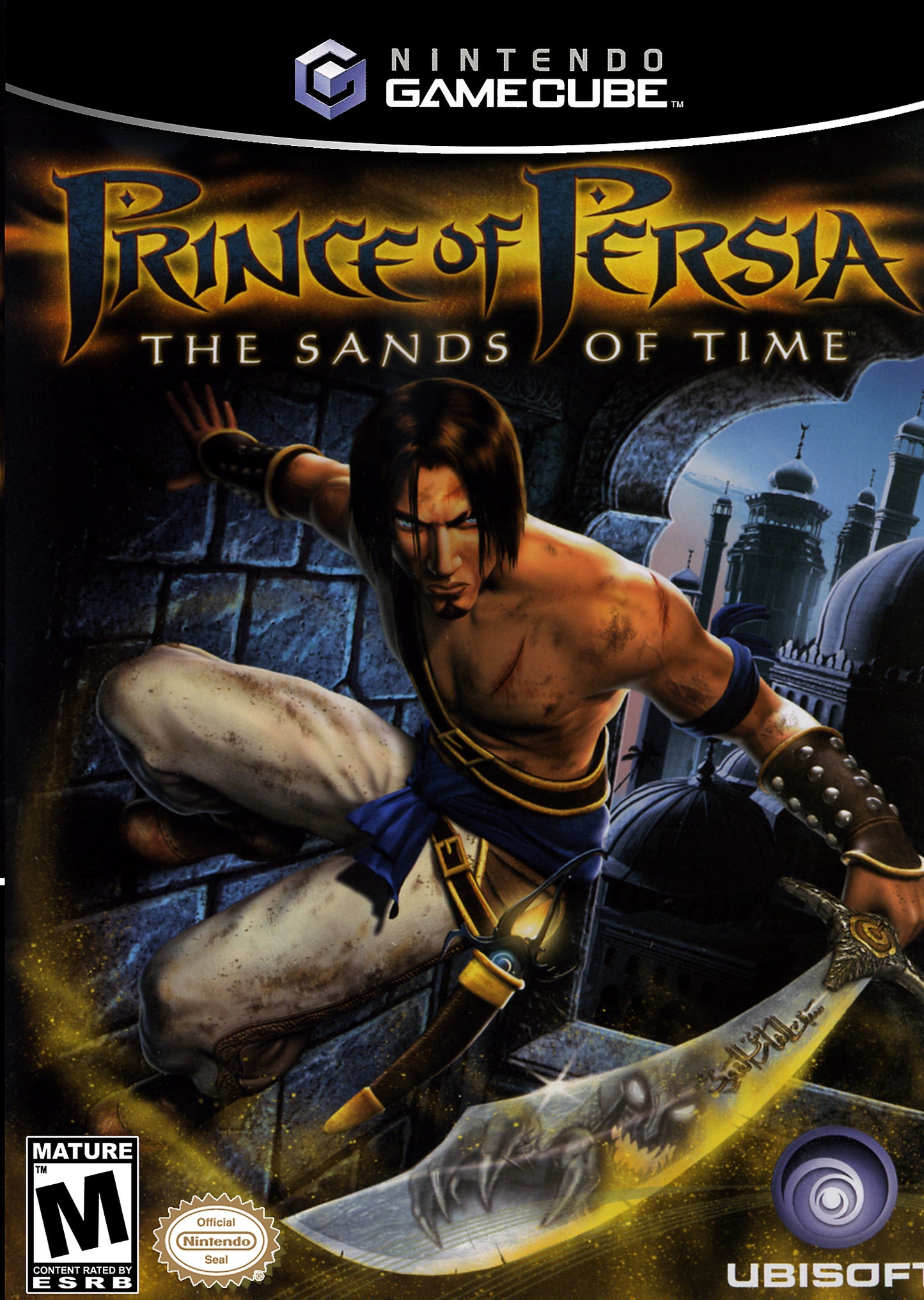 PRINCE OF PERSIA: SANDS OF TIME (PLAYER' - GCB