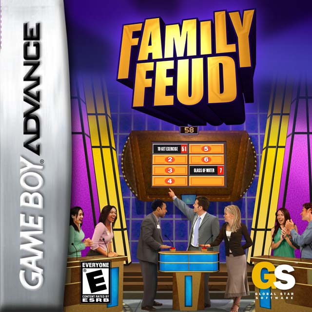 FAMILY FEUD - GBA
