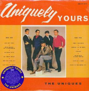 THE UNIQUES (2) - UNIQUELY YOURS