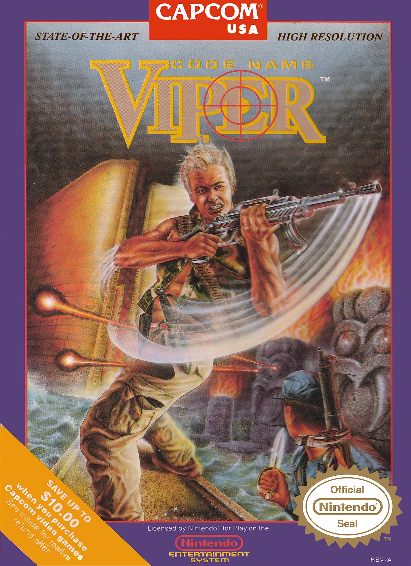 CODE NAME VIPER - NES