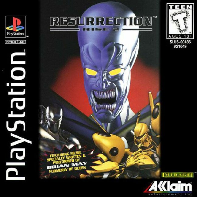 RISE 2: RESURRECTION (LONGBOX) - PS1