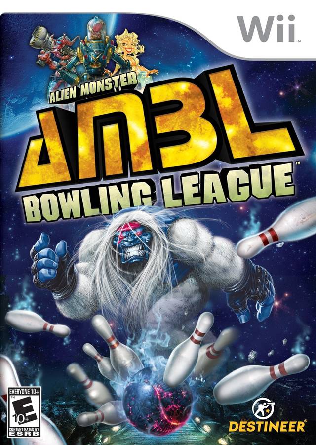 AMBL: ALIEN MONSTER BOWLING LEAGUE - WII