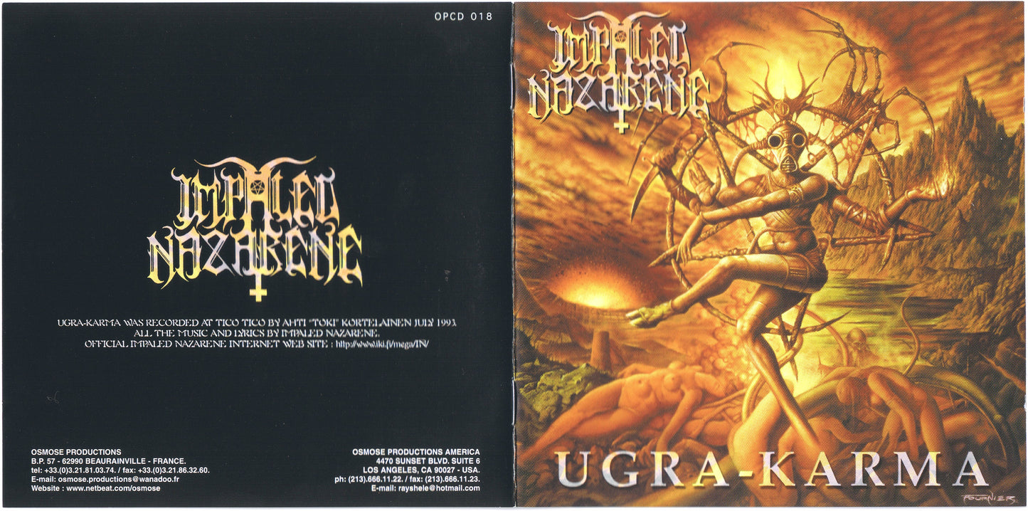 IMPALED NAZARENE - UGRA-KARMA