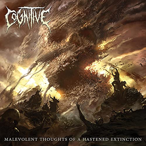 COGNITIVE - MALEVOLENT THOUGHTS OF A HASTENED EXTINCTION (CD)
