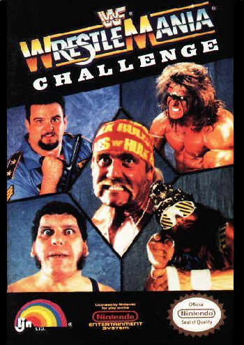 WWF WRESTLEMANIA CHALLENGE - NES