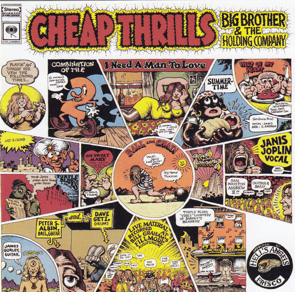 BIG BROTHER & THE HOLDING COMPANY - CHEAP THRILLS (2CDS)(IMPORT)