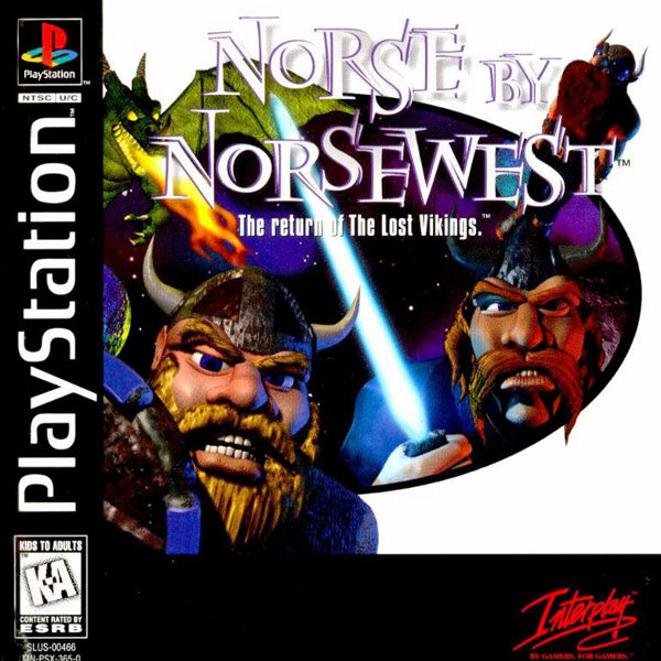 NORSE BY NORSEWEST: RETURN OF THE LOST V - PS1