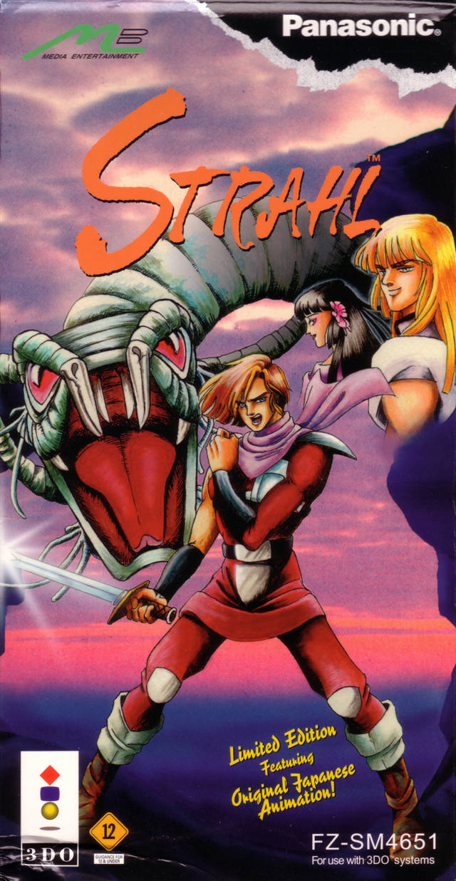 STRAHL - 3DO