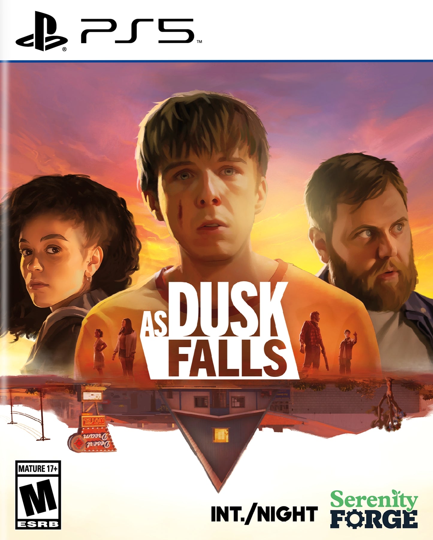 AS DUSK FALLS - PS5