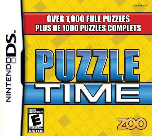 PUZZLE TIME - DS