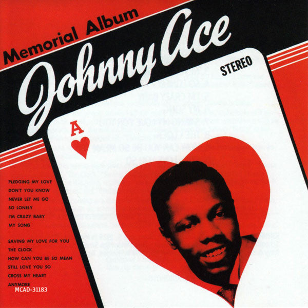 ACE, JOHNNY - MEMORIAL ALBUM