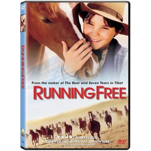 RUNNING FREE - DVD