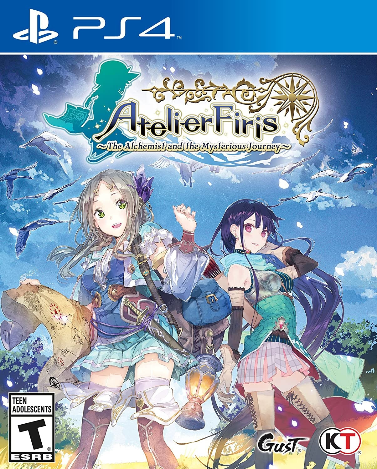 ATELIER FIRIS: THE ALCHEMIST & THE MYSTE - PS4