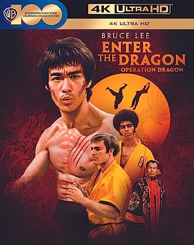 ENTER THE DRAGON - BLU-4K