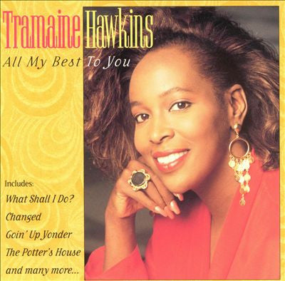 HAWKINS, TRAMAINE - ALL MY BEST TO YOU