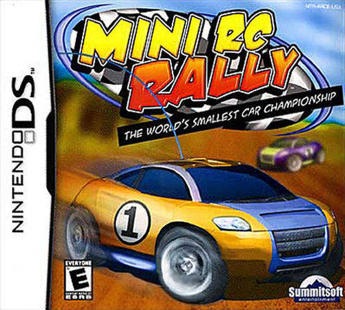 MINI RC RALLY - DS