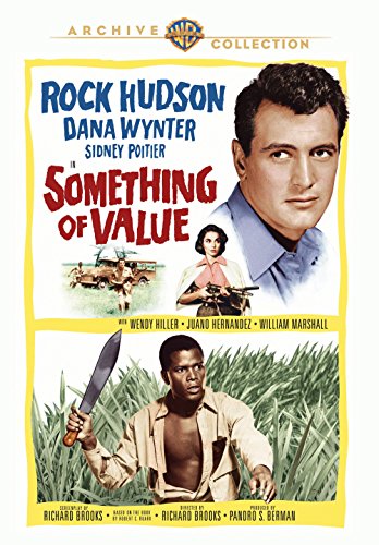 SOMETHING OF VALUE - DVD-WARNER ARCHIVE COLLECTION