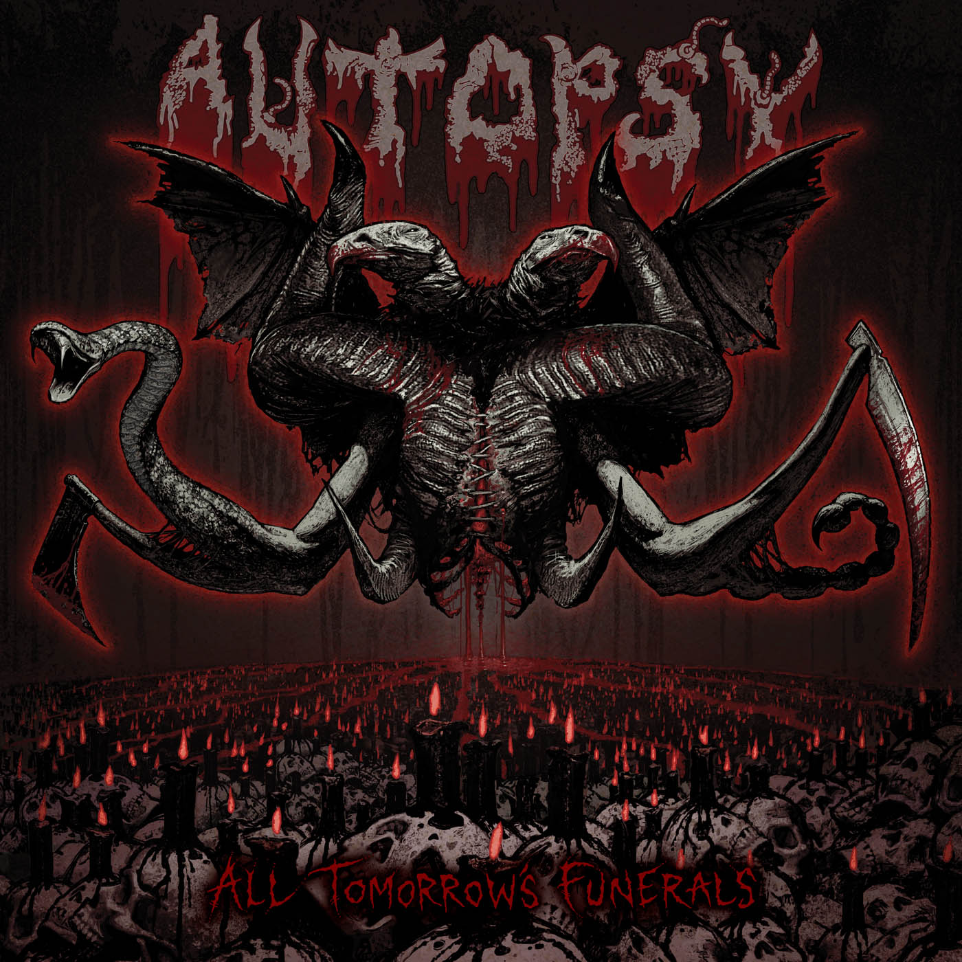 AUTOPSY - ALL TOMORROW'S FUNERALS