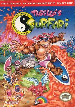 TOWN & COUNTRY II: THRILLA'S SURFARI - NES (W/BOX)