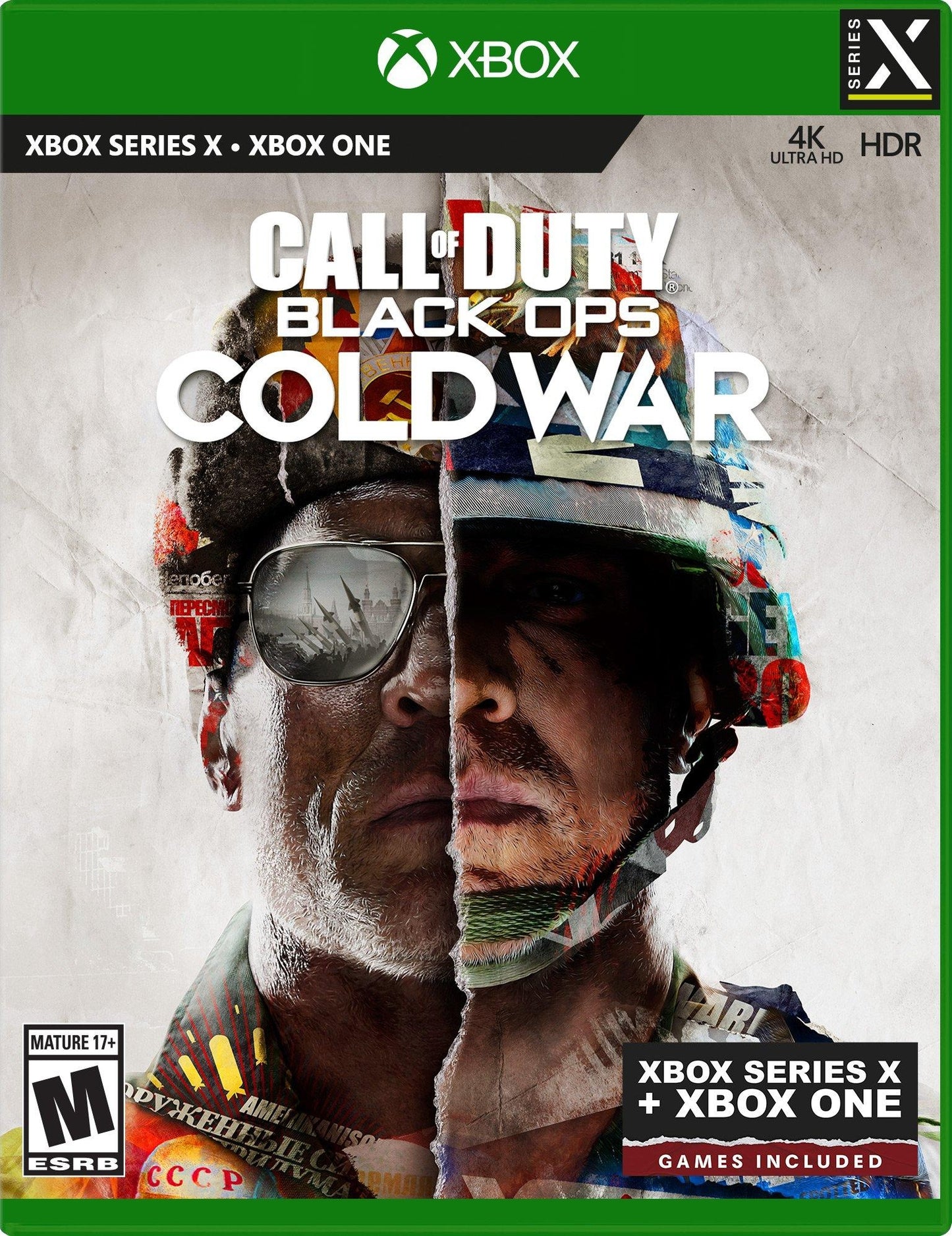 CALL OF DUTY: BLACK OPS COLD WAR - XBXSX