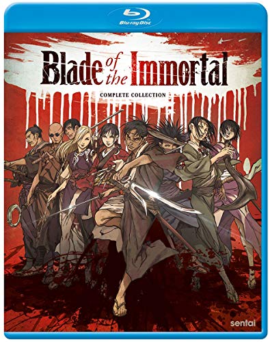 BLADE OF THE IMMORTAL (ANIME) - BLU