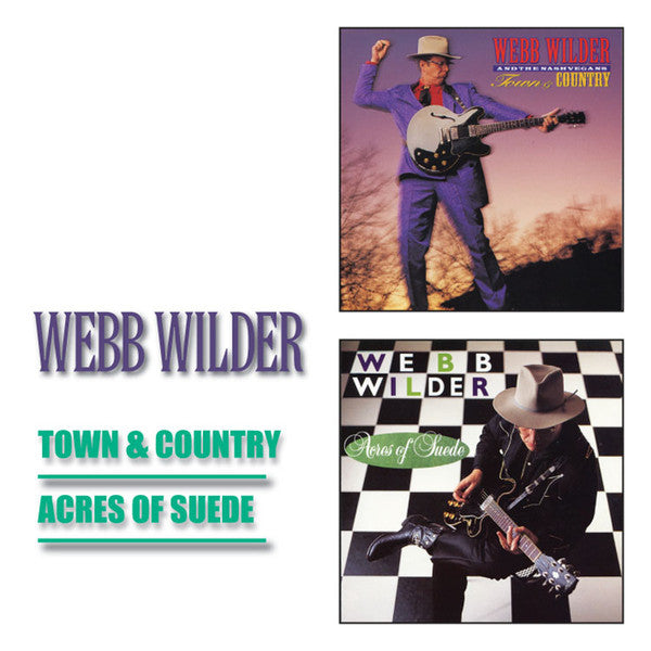 WILDER, WEBB - TOWN & COUNTRY/ACRES OF SUEDE