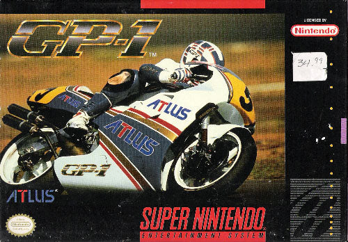 GP-1 PART II - SNES (W/BOX & MANUAL)