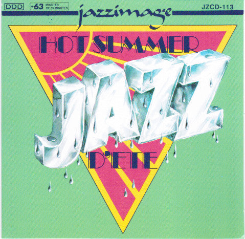 VARIOUS - HOT SUMMER JAZZ D'ETE