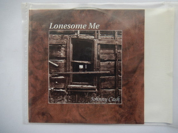 CASH, JOHNNY - LONESOME ME