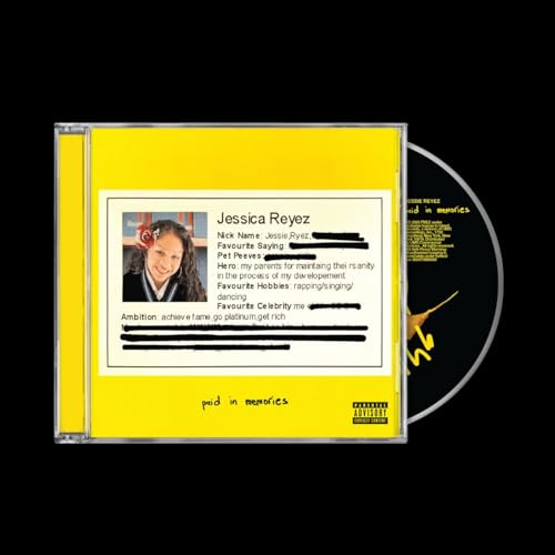 JESSIE REYEZ - PAID IN MEMORIES (CD)